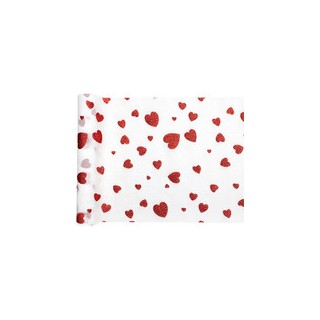 Chemin de table Saint valentin