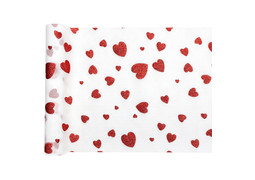 Chemin de table Saint valentin