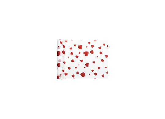Chemin de table Saint valentin