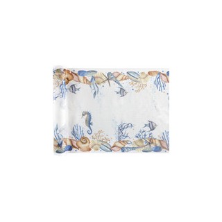 Chemin de table coquillage
