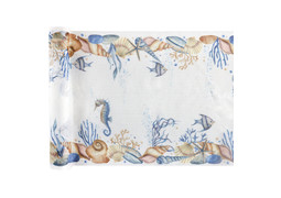Chemin de table coquillage
