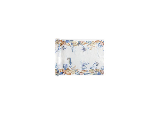 Chemin de table coquillage