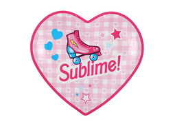 Assiettes girly x10