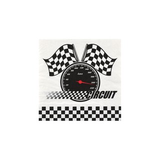 Serviettes formule 1 x20