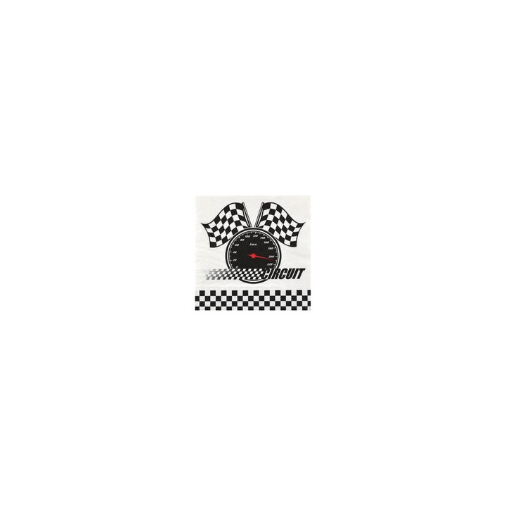 Serviettes formule 1 x20