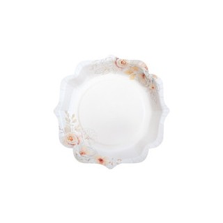 Assiettes tendresse x10