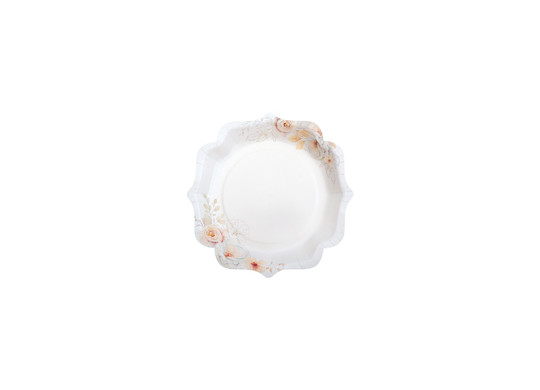 Assiettes tendresse x10