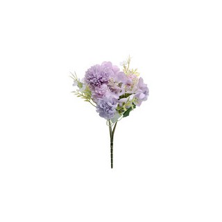 Bouquet romantique parme