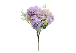 Bouquet romantique parme