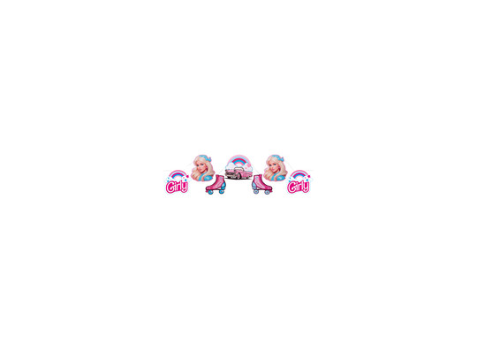 Banderole girly
