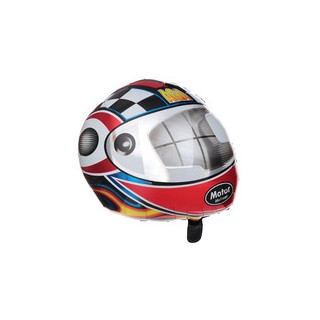Ballon alu forme casque formule 1