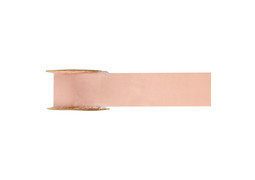 Ruban crêpe pêche 4cmsx5m