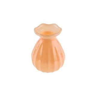 Vase floral peche