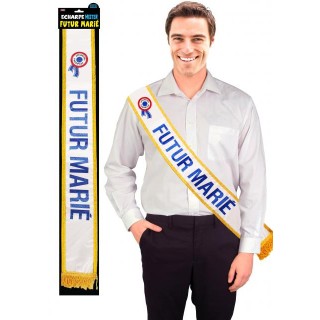 Écharpe Futur marié