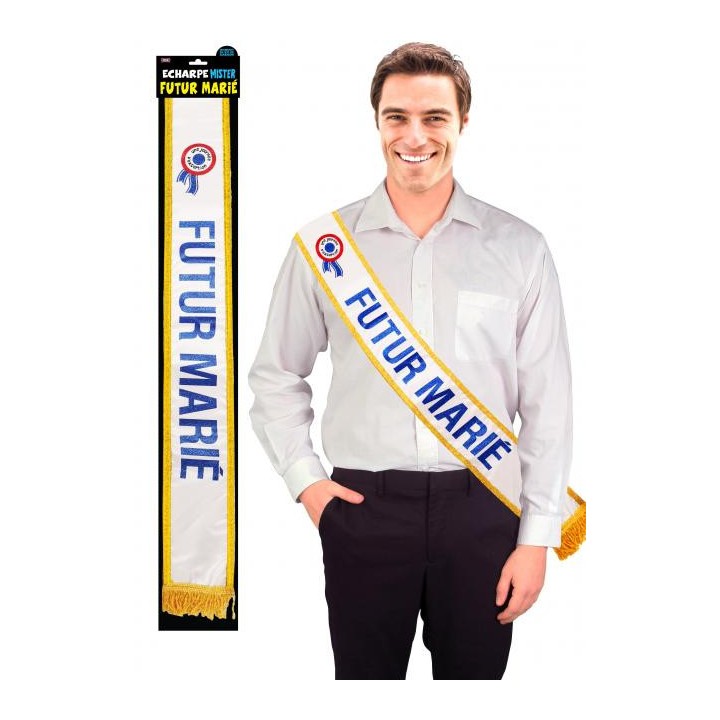 Écharpe Futur marié