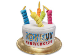 Chapeau Joyeux anniversaire