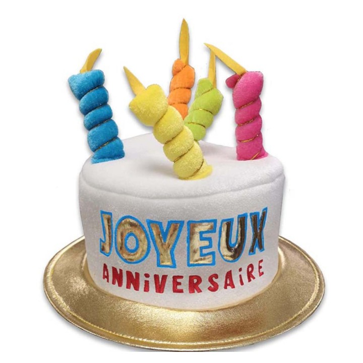 Chapeau Joyeux anniversaire