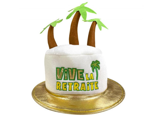 Chapeau retraite Chapeau retraite