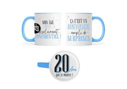 Mug 20 ans
