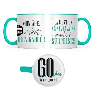 Mug 60 ans