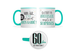 Mug 60 ans