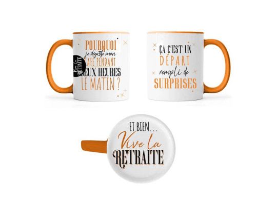 Mug vive la retraite