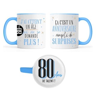 Mug 80 ans