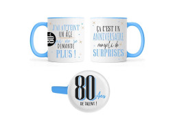 Mug 80 ans