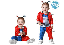 Costume baby Harley Quinn