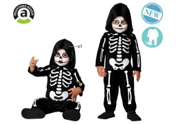 Costume baby squelette