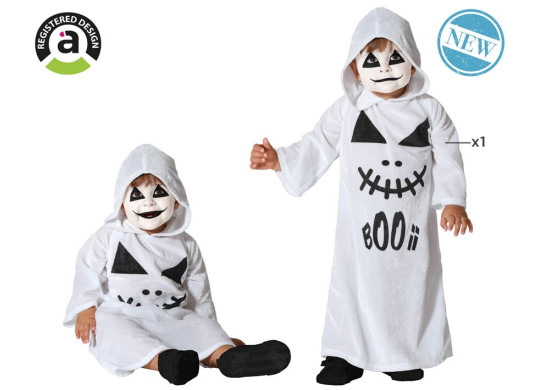 Costume baby fantôme Costume baby fantôme