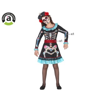 Costume enfant dia de los muertos