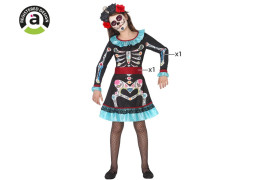 Costume enfant dia de los muertos