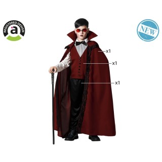 Costume enfant vampire bordeaux - Costume enfant - Halloween