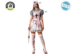Costume femme infirmière ensanglantée