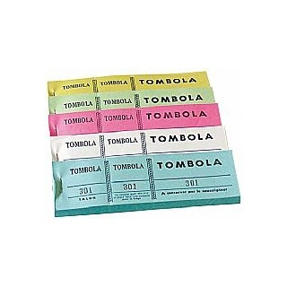 Ticket de tombola - Articles de fête