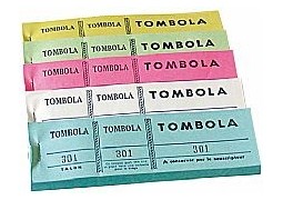 Ticket de tombola - Articles de fête