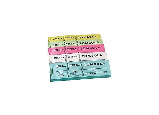 Ticket de tombola - Articles de fête