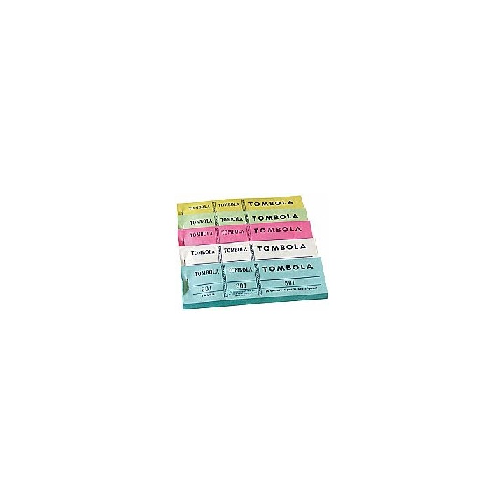 Ticket de tombola - Articles de fête