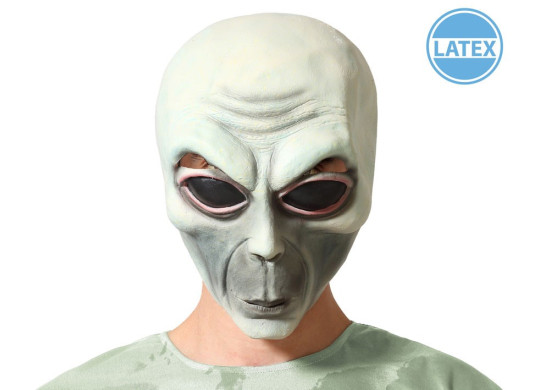 Masque adulte latex alien