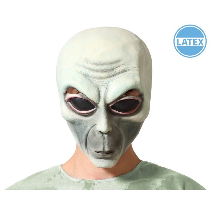 Masque adulte latex alien