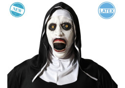 Masque adulte latex none terrifiante