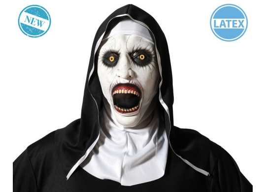 Masque adulte latex none terrifiante