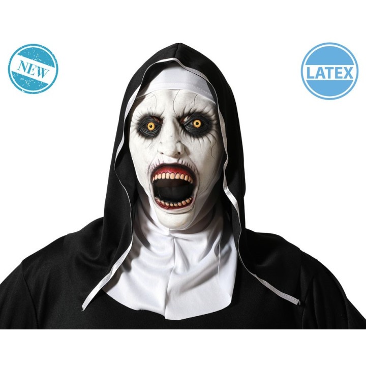 Masque adulte latex none terrifiante