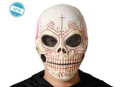 Masque adulte latex squelette
