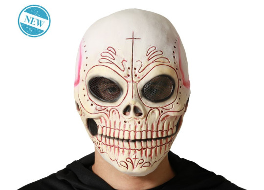 Masque adulte latex squelette Masque adulte latex squelette