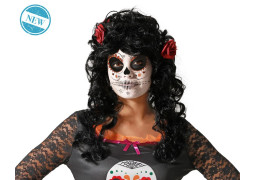 Perruque Day of dead