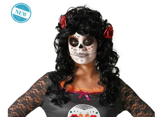Perruque Day of dead