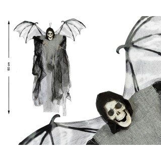 Squelette avec ailes