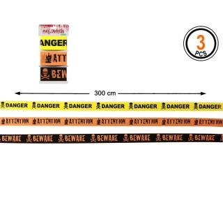 Banderole danger